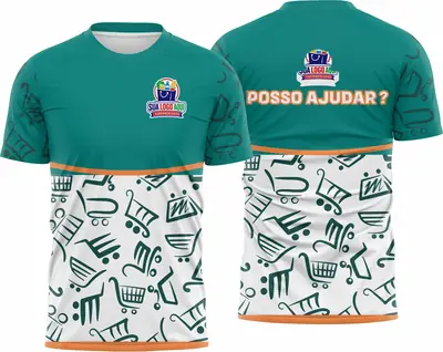 Camisa de Supermercado Modelo 17