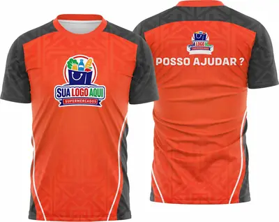 Camisa de Supermercado Modelo 18