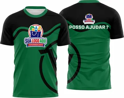 Camisa de Supermercado Modelo 19