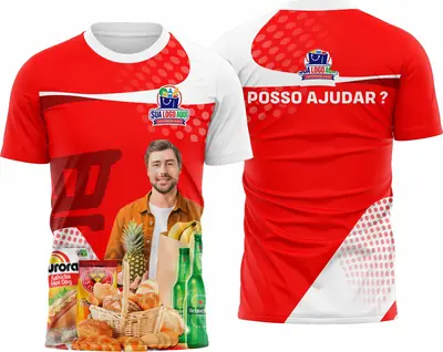 Camisa de Supermercado Modelo 20