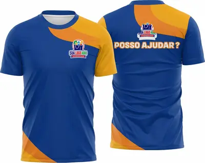Camisa de Supermercado Modelo 21