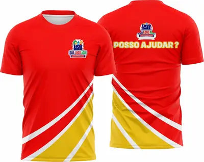 Camisa de Supermercado Modelo 22