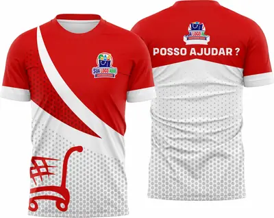 Camisa de Supermercado Modelo 24