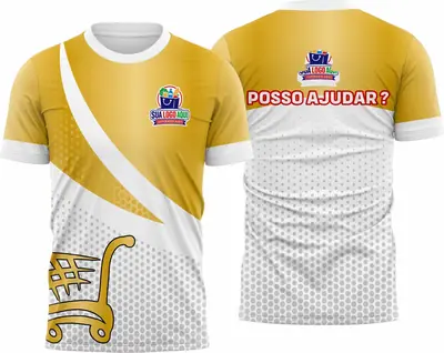 Camisa de Supermercado Modelo 25