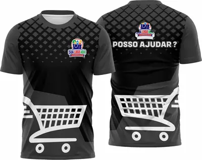 Camisa de Supermercado Modelo 27