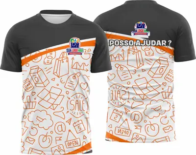 Camisa de Supermercado Modelo 28