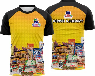 Camisa de Supermercado Modelo 29