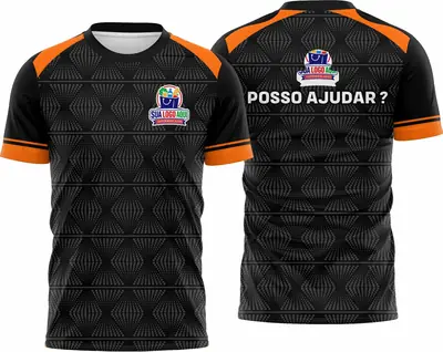 Camisa de Supermercado Modelo 34