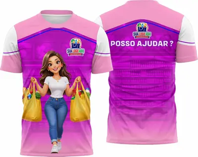 Camisa de Supermercado Modelo 35