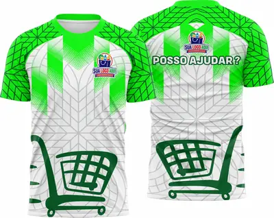 Camisa de Supermercado Modelo 36