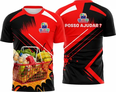 Camisa de Supermercado Modelo 37
