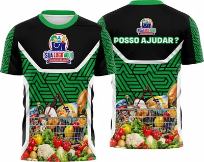 Camisa de Supermercado Modelo 40