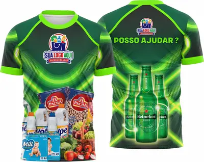 Camisa de Supermercado Modelo 42