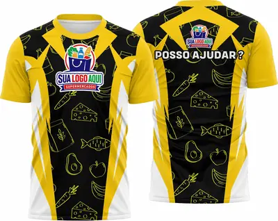 Camisa de Supermercado Modelo 46