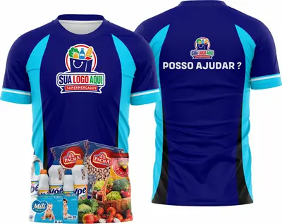 Camisa de Supermercado Modelo 47