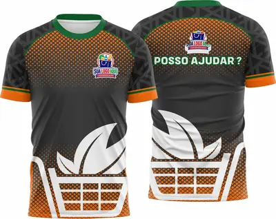 Camisa de Supermercado Modelo 48
