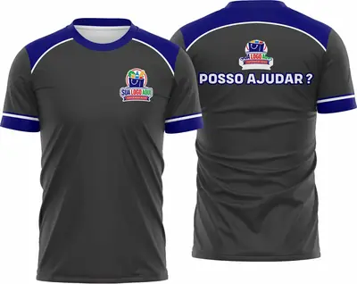 Camisa de Supermercado Modelo 49