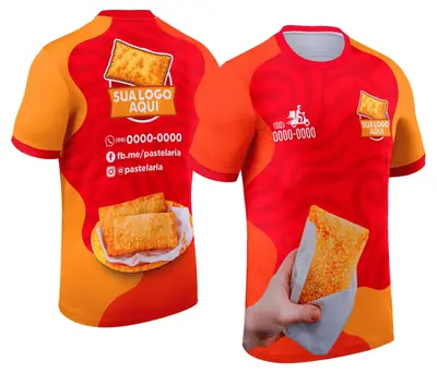 Camisa Uniforme Pastelaria