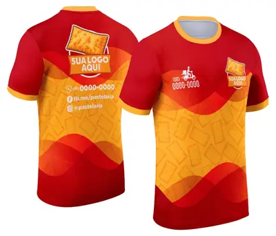 Camisa Gráfica Pastelaria Express