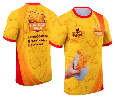 Camisa Gráfica Ponto do Pastel