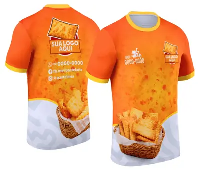 Camisa Uniforme Pastelaria Food Service