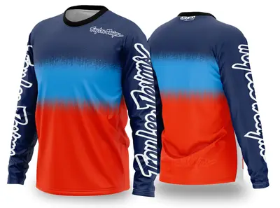 Camisa de MOTOCROSS 2024 - 2025 Modelo 33