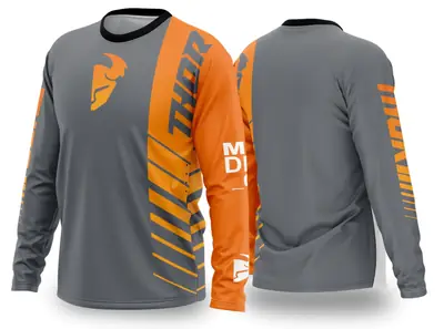 Camisa de MOTOCROSS 2024 - 2025 Modelo 53