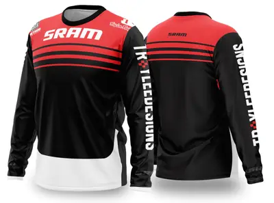 Camisa de MOTOCROSS 2024 - 2025 Modelo 26