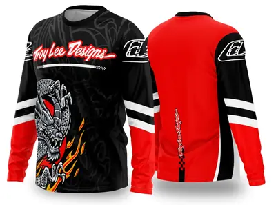 Camisa de MOTOCROSS 2024 - 2025 Modelo 32