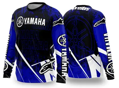 Camisa de MOTOCROSS 2024 - 2025 Modelo 07