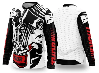 Camisa de MOTOCROSS 2024 - 2025 Modelo 58