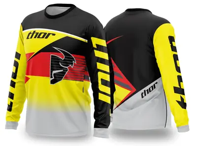 Camisa de MOTOCROSS 2024 - 2025 Modelo 42