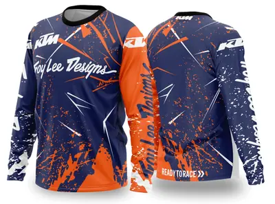 Camisa de MOTOCROSS 2024 - 2025 Modelo 35