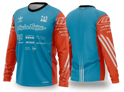 Camisa de MOTOCROSS 2024 - 2025 Modelo 31