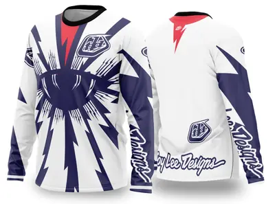 Camisa de MOTOCROSS 2024 - 2025 Modelo 16