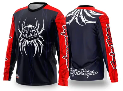 Camisa de MOTOCROSS 2024 - 2025 Modelo 39