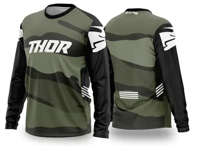 Camisa de MOTOCROSS 2024 - 2025 Modelo 44