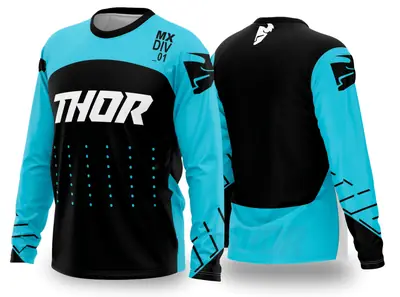 Camisa de MOTOCROSS 2024 - 2025 Modelo 56