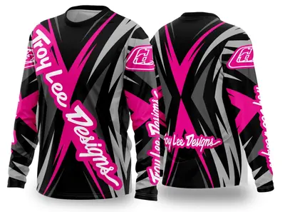 Camisa de MOTOCROSS 2024 - 2025 Modelo 34