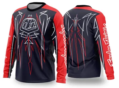 Camisa de MOTOCROSS 2024 - 2025 Modelo 24