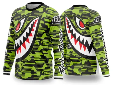 Camisa de MOTOCROSS 2024 - 2025 Modelo 12