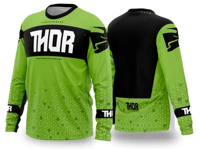 Camisa de MOTOCROSS 2024 - 2025 Modelo 49