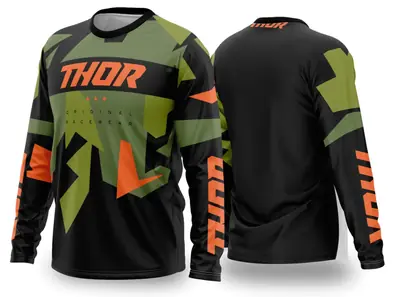 Camisa de MOTOCROSS 2024 - 2025 Modelo 48