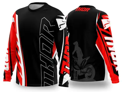 Camisa de MOTOCROSS 2024 - 2025 Modelo 55