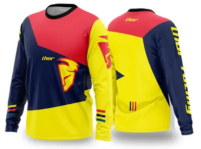 Camisa de MOTOCROSS 2024 - 2025 Modelo 45
