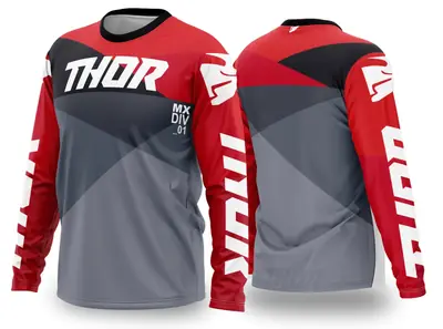 Camisa de MOTOCROSS 2024 - 2025 Modelo 52