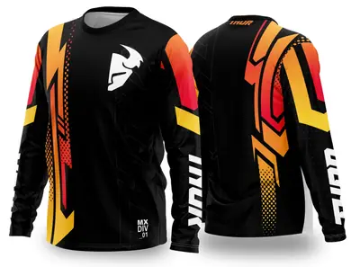 Camisa de MOTOCROSS 2024 - 2025 Modelo 54