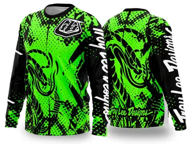 Camisa de MOTOCROSS 2024 - 2025 Modelo 36