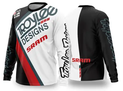 Camisa de MOTOCROSS 2024 - 2025 Modelo 27
