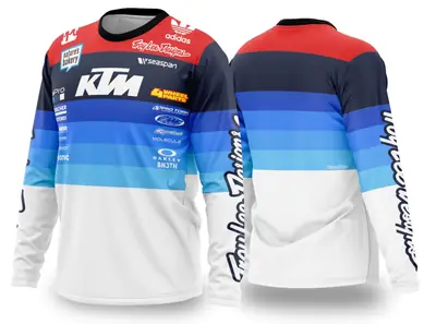 Camisa de MOTOCROSS 2024 - 2025 Modelo 14